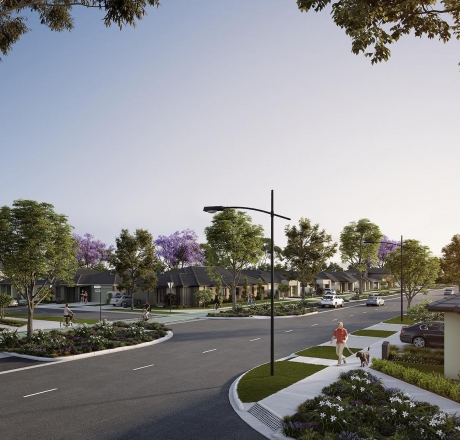 Camden Place Estate - Strathtulloh